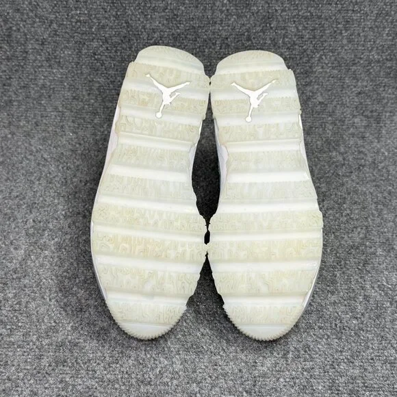 Jordan Air Mae Shoes Women's 6.5 Celestine Blue Athletic Platform Mid Sneakers - Picture 9 of 11